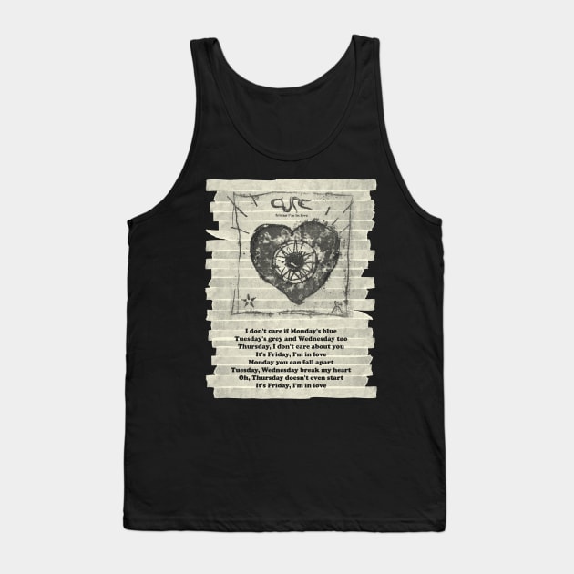 Father I'm In Love Tank Top by PAPER TYPE